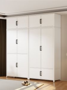 Dibio|Easy Assemble Home Wardrobe for Rent House Use and Children