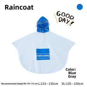 RAINCATO | Full Body Waterproof Children Raincoat with Backpack Slot