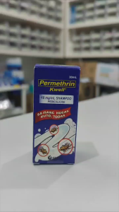 KWELL PERMETHRIN 10MG/ML SHAMPOO 30ML