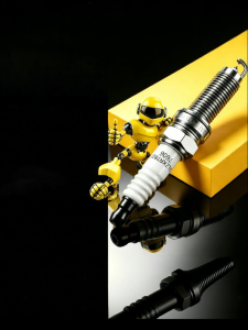 Dual Iridium Spark Plug for Specific Cadillac Models