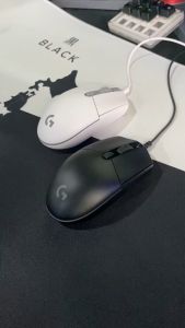 Logitech G102 LIGHTSYNC RGB 6 Button Gaming Mouse - White