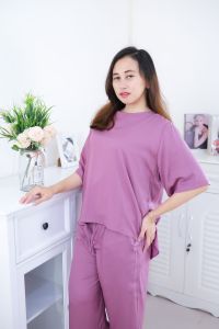 GALERI Setelan Wanita Viral Oneset Lengan Pendek Zee Ruffle