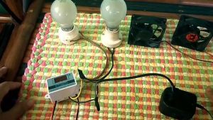 Fan Blower / Exhaust Fan 220V + Temperature Controller XH-W3001 Best For Egg Incubator