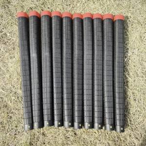 VermilionBird | Durable Rubber Golf Grips Concave Convex Texture Anti-Slip Golf Club Grips for Park Golf Sports