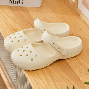 TZLDN | Ballet Style Soft Thick Soled Mary Jane Clogs