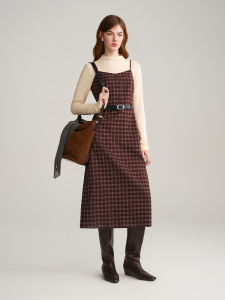 DUSHU | Overlay Design Layered Dress Set