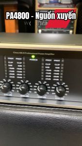 Main Công Suất 4 Kênh | Nguồn Xung | Nguồn Xuyến | Đẩy Công Suất 4 Kênh | 600W-650W-800W-1200W-1650W