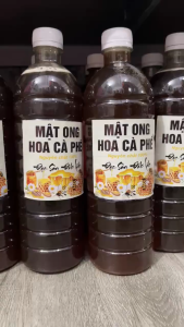 CHAI 1LÍT MẬT ONG HOA CÀ PHÊ