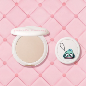 Pink Bear | Matte Blur Oil-Control Long-lasting 3-in-1 Compact Face Powder