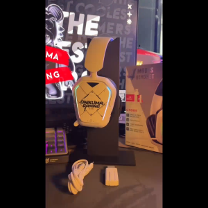 ONIKUMA GT883 Four Mode 7.1 พร้อมไมโครโฟน E-Sports ชุดหูฟังสําหรับเล่นเกมไร้สาย RGB แสงรองรับบลูทูธ 5.3 / 2.4G / AUX 3.5 มม