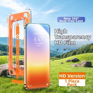 YOULANG | Anti-Fingerprint Anti-Glare Shatter-Proof Full Screen Phone Protector