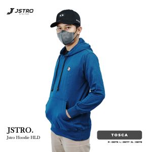 Jstro Hoodie Hold Biru Tosca