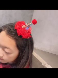 Christmas Headdress Hairpin Kids Elk Antler Hairpin Hair Accessories Adult Clip 圣诞节头饰发夹新款儿童麋鹿角发卡节日表演发饰品成人夹子 M093