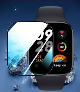 Miếng dán bảo vệ màn hình Redmi Watch 3 Lite Phim bảo vệ toàn diện Redmi Watch 3 Active Đồng hồ thông minh 3D HD Film