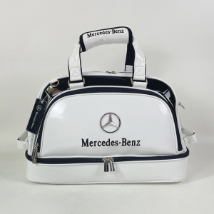 New Golf Double Layer Mercedes Benz Clothing Bag with Crystal Waterproof Fabric for Men and Women Fashionable and Durable