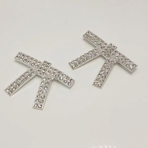 (1 cái)Tag cài áo đính đá cao cấp trâm cài áo ghim cài áo hình nơ sang trọng làm phụ kiện cho áo vest đầm váy..GY12