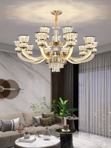 Aiskdan | Elegant Luxurious Crystal Chandelier