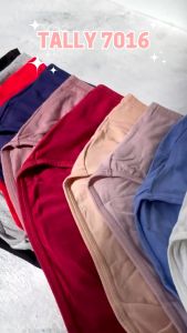 Tally 7016 CD Celana Dalam Wanita - Katun Modal Basic Collection Lembut & Nyaman