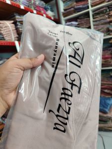 JILBAB INSTAN PET FLOW JERSEY AIRIS SIZE M by AL FAEZYA HIJAB