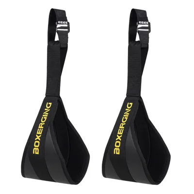 1 Pair Fitness Abdominal Muscle Belt Hanging AB Sling Straps Hanging Pull-Ups Training Horizontal Bar Gym Muscle Training Belt
