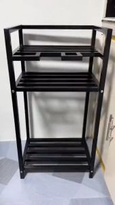 2/3 Layer Mineral Water Rack Stand Thickened Water Gallon Rack Water Tank Bracket Water Container Rack Kitchen Racks Organizer