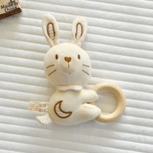 Newborn Multifunction Cotton Rattle Toy