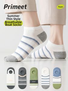 PRIMEET | Summer Thin Anti-bacterial Men Sport Ankle Socks