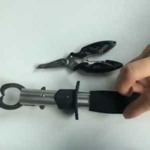 Fishing Accessories Multifunction Fishing Plier Scissor Braid Line Lure Cutter Hook Remover Tackle Tool Cutting Fish Use Tongs