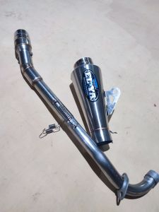 knalpot ELYA racing original kompetisi kerucut Jupiter vega supra x shogun SMASH astrea grand