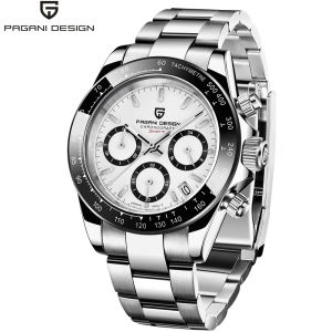 PAGANI DESIGN 2026 New Chronograph Mens Watches Top Brand Luxury Mens Quartz Wrist Watch Men Luminous Waterproof Watch Men