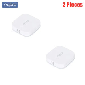 Aqara | Cảm Biến Nhiệt Độ Thông Minh Aqara Zigbee Máy Theo Dõi Môi Trường Độ Ẩm Không Khí Không Dây Cho Điều Khiển Ứng Dụng Xiaomi Mi Home