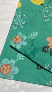 Beautysleep Sarung Bantal Guling Resleting Motif Bunga Bahan Lembut Adem Sprei