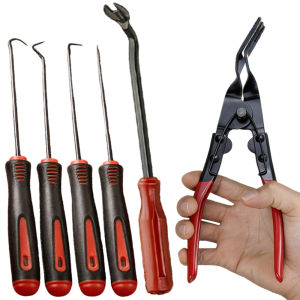 Bộ Dụng Cụ Sửa Chữa Ô Tô Hạng Nặng - Bộ 6/4/2 Món Kìm Kẹp Ống Móc Chính Xác Để Bảo Dưỡng Đường Ống Chân Không Nhiên Liệu Xe.