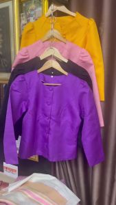 เสื้อไหม2เส้นซับกาวอย่างดีทรงไลลา