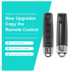 315/ 433MHZ Copy Remote Control Auto 4 Channe Code Garage Gate Door Opener Remote Control Duplicator Cloning Code Car Key