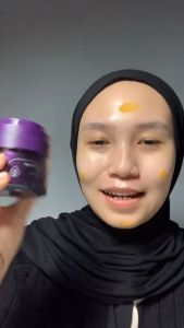 Daviena Skincare Retinal Ungu / Great Retinal Overnight Sleeping Mask bpom ASLI