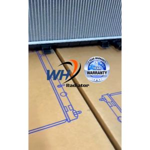 FORD FIESTA (26mm)Double Layer TOP QUALITY AUTO/MANUAL Radiator Tangki Air
