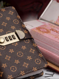 MEIXIAOBAO | Large Capacity New Style Password Lock Money Storage Book for Kids
