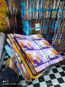 Layangan Plastik 58 isi 500 pcs kualitas super