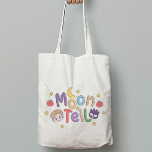 Totebag NCT 127 Dream Tulisan Lucu Kpop Korea String Bag Tas Serut Kanvas Wanita Aesthetic Cewek