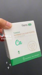 Nutrient High Calcium Powder Tianshi Herbal Suplemen Peninggi Badan dan Memperkuat Tulang dewasa