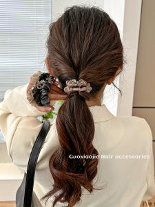 Elegant Butterfly Knot Hair Ties & No Trace Hair Accessories