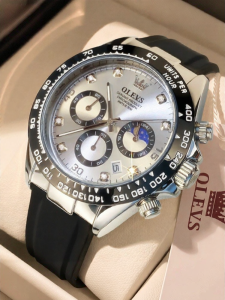 OLEVS | Multi-Function Night Light Quartz Watch