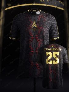 2025 Mens Special Edition Sports Football TShirt Oversize Training Soccer Uniform The Parisians No.25 Football Jersey Kid/Adult