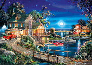 Kayou | 1000 PCS Puzzles for Adults Autumn Memories Jigsaw Puzzles Educational Games Colorful Puzzles Gifts Home Decor