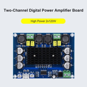 Papan Amplifier Stereo TPA3116D2 & Digital Power Amplifier Board