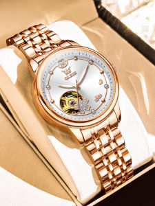 OLEVS | Luxury Fashionable Mechanical Womens Watch
