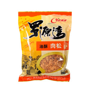 Fuzhou Luoyuan Bay Dried Meat Floss G Mixed Porridge Side Dishes Sushi Kimbap Bread Baking Special Material Bag