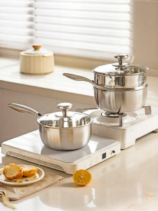 MODERN SWEETHOME | Baby Food Prep Versatile Cooking Pot 316L Stainless Steel
