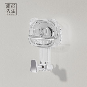 Kẹp Treo Tường Hình Gấu Không Để Lại Dấu Vết Dính Chắc Chắn Kẹp Treo Đồ Dùng Nhà Bếp Dụng Cụ Vệ Sinh Nhà Cửa Đồ Dùng Nhà Bếp